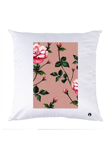 Printed Pillow Case Polyester White