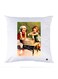 Printed Pillow polyester Multicolour 30x30cm
