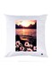 Printed Decorative Pillow Multicolour 30x30cm