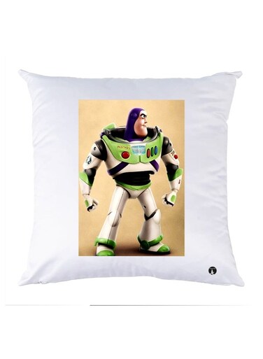 Printed Pillow polyester Multicolour 30x30cm