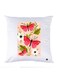 Printed Pillow Case polyester White 30x30cm