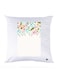 Printed Pillow Case polyester White 30x30cm