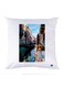 Printed Decorative Pillow Multicolour 30x30cm