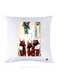 Printed Pillow polyester Multicolour 30x30cm