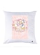 Printed Pillow polyester White 30x30cm