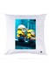 Printed Pillow polyester White 30x30cm