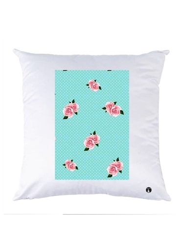 Printed Pillow polyester Multicolour 30x30cm