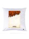 Printed Pillow Case polyester White 30x30cm