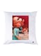 Printed Pillow Case polyester White 30x30cm