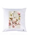 Printed Pillow Case polyester White 30x30cm