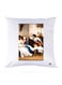 Printed Pillow polyester White 30x30cm