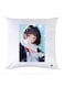 Printed Pillow Case polyester White 30x30cm