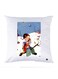 Printed Decorative Pillow Multicolour 30x30cm