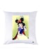 Printed Pillow polyester White 30x30cm