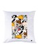Printed Pillow Case polyester White 30x30cm