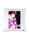 Printed Pillow polyester White 30x30cm