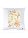 Printed Pillow Case polyester White 30x30cm