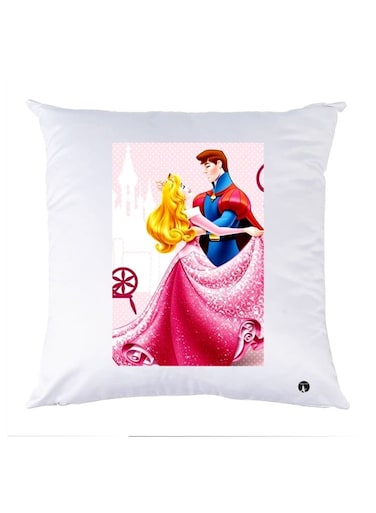 Printed Decorative Pillow Multicolour 30x30cm