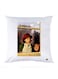 Printed Pillow Case polyester White 30x30cm