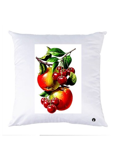 Printed Pillow polyester Multicolour 30x30cm
