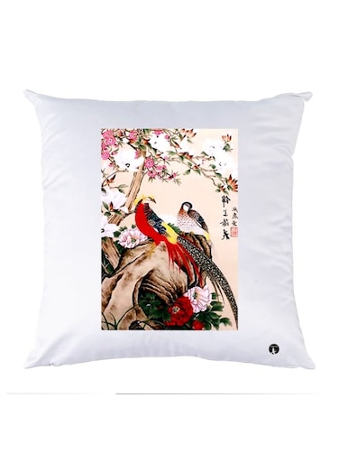 Printed Decorative Pillow Multicolour
