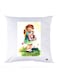 Printed Pillow Case polyester White 30x30cm