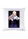 Printed Pillow polyester White 30x30cm