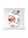 Printed Pillow Case polyester White 30x30cm