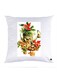 Printed Pillow polyester White 30x30cm