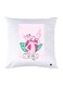 Printed Pillow Case polyester White 30x30cm