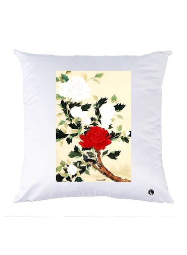 Printed Decorative Pillow Multicolour 30x30cm