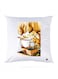 Printed Pillow polyester Multicolour 30x30cm