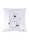 Printed Pillow Case polyester White 30x30cm