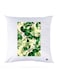 Printed Pillow Case polyester White 30x30cm