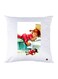 Printed Pillow Case polyester White 30x30cm