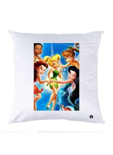 Printed Decorative Pillow Multicolour 30x30cm