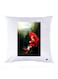 Printed Pillow Polyester White 30x30cm