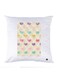 Printed Pillow polyester White 30x30cm