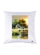 Printed Decorative Pillow Multicolour 30x30cm