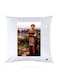Printed Pillow polyester White 30x30cm