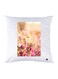 Printed Pillow Case polyester White 30x30cm