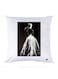 Printed Pillow Case polyester White 30x30cm