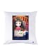 Printed Pillow Case polyester White 30x30cm