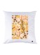 Printed Pillow polyester White 30x30cm