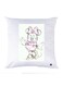 Printed Pillow polyester Multicolour 30x30cm