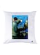 Printed Pillow polyester White 30x30cm