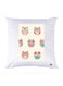 Printed Pillow Case polyester White 30x30cm