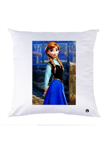 Printed Pillow Polyester Multicolour 30x30cm