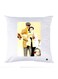 Printed Pillow polyester White 30x30cm