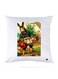 Printed Pillow polyester Multicolour 30x30cm